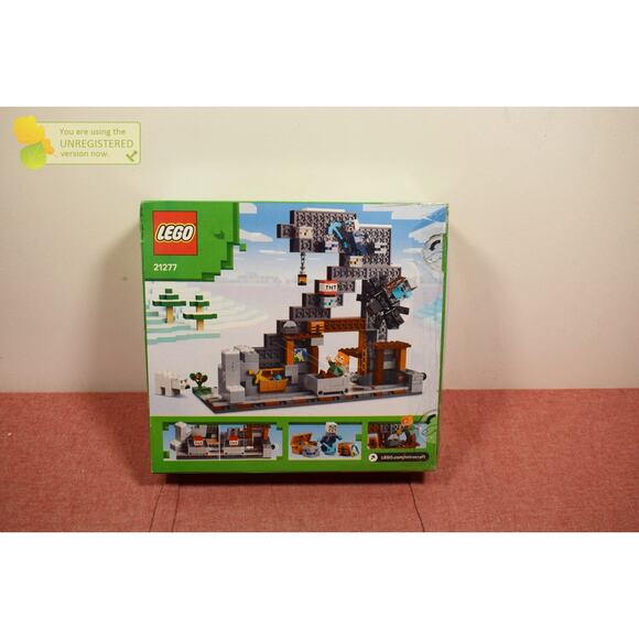 LEGO Minecraft The Pickaxe Mine 21277 (Parts Only) - Picture 12 of 13